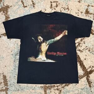 2000 Marilyn Manson Holywood Shirt Size Large Shadow of the Valley of Death